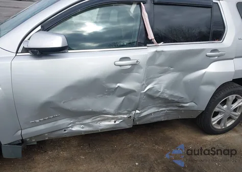 2017 GMC Terrain Sle-1 из США, поврежденный, VIN 2GKFLSEK4H6317147